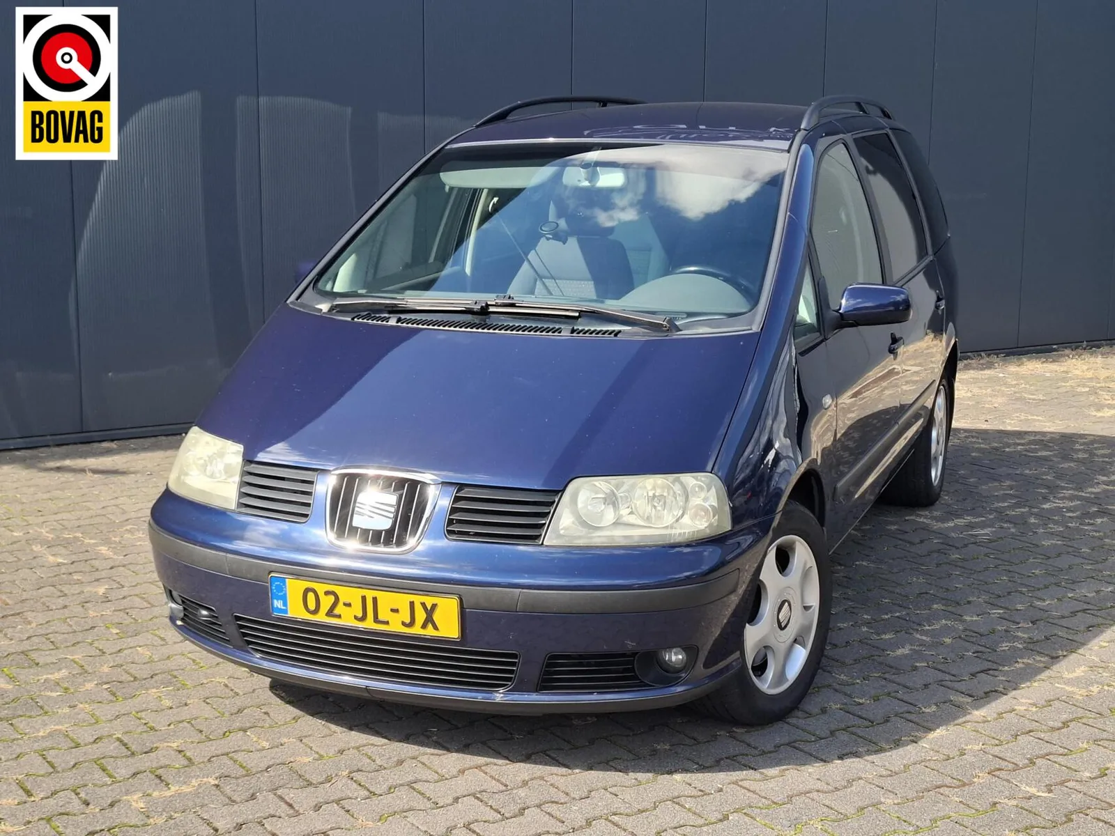 SEAT Alhambra (2002) — foto 1