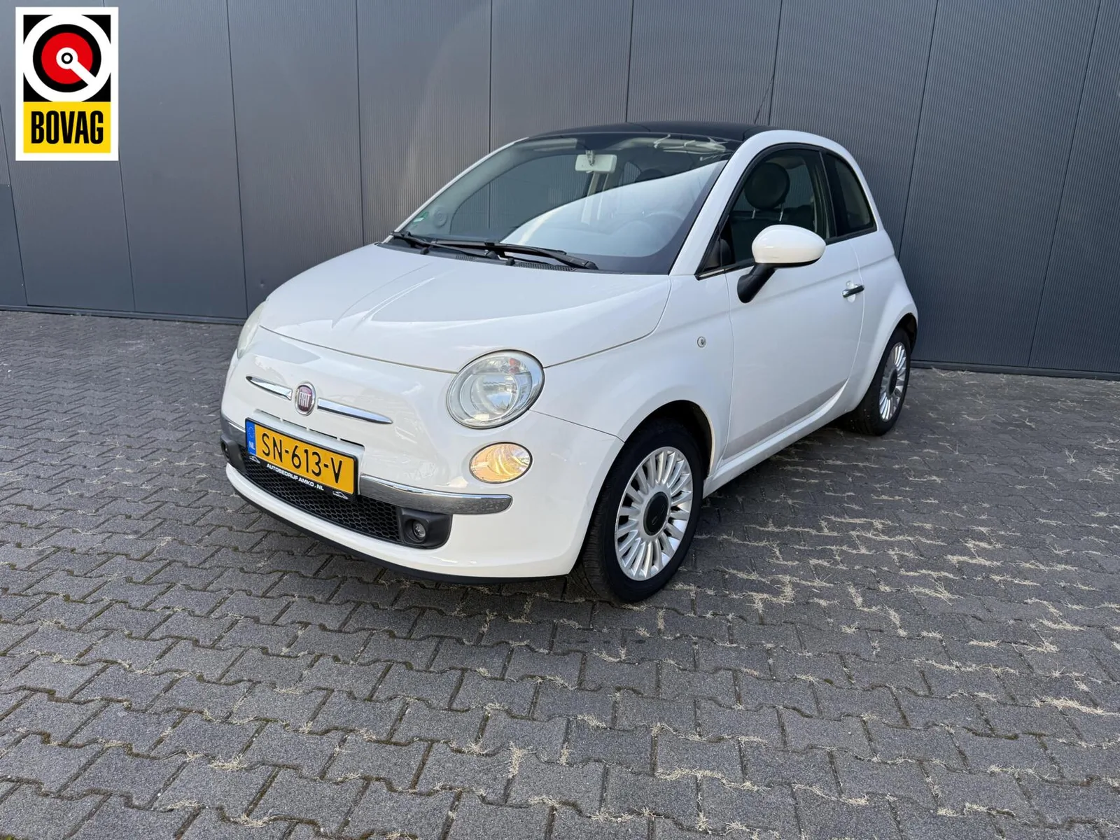 Fiat 500 (2012) — foto 1