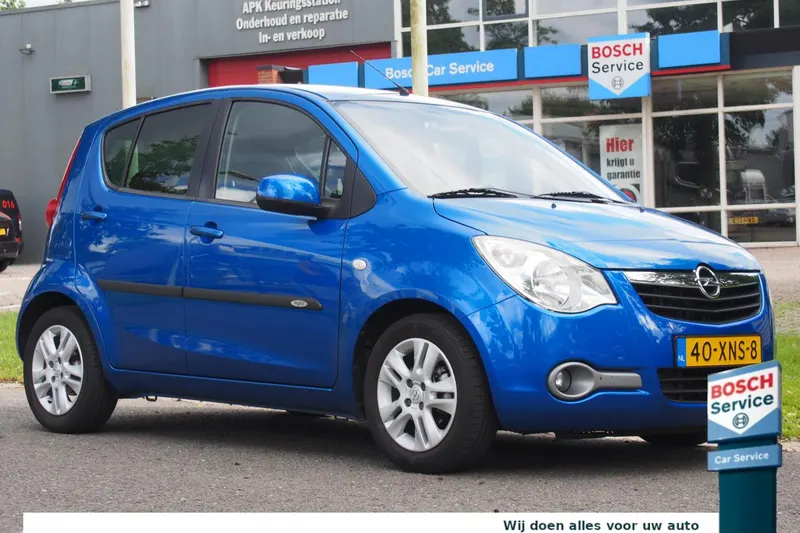 Opel Agila (2012)