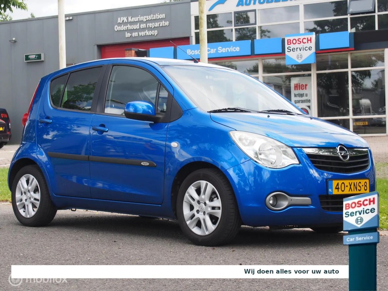 Opel Agila (2012) — foto 1