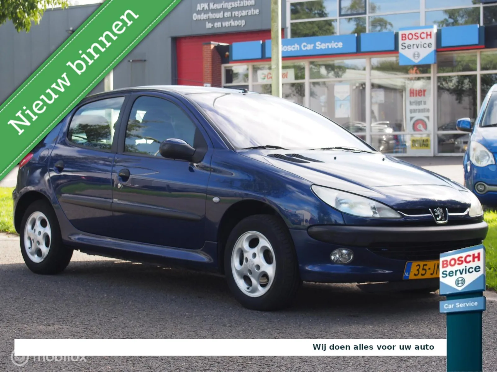 Peugeot 206 (2002) — foto 1