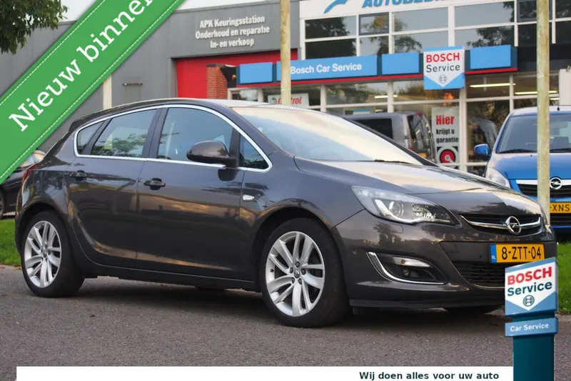 Opel Astra (2015)