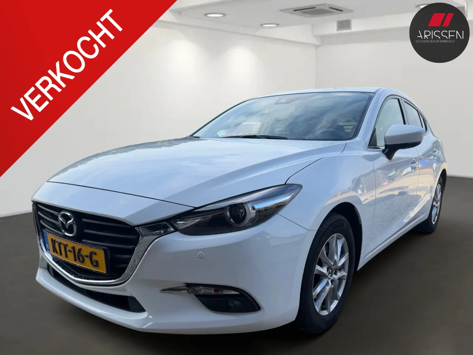 Mazda 3 (2019) — foto 1