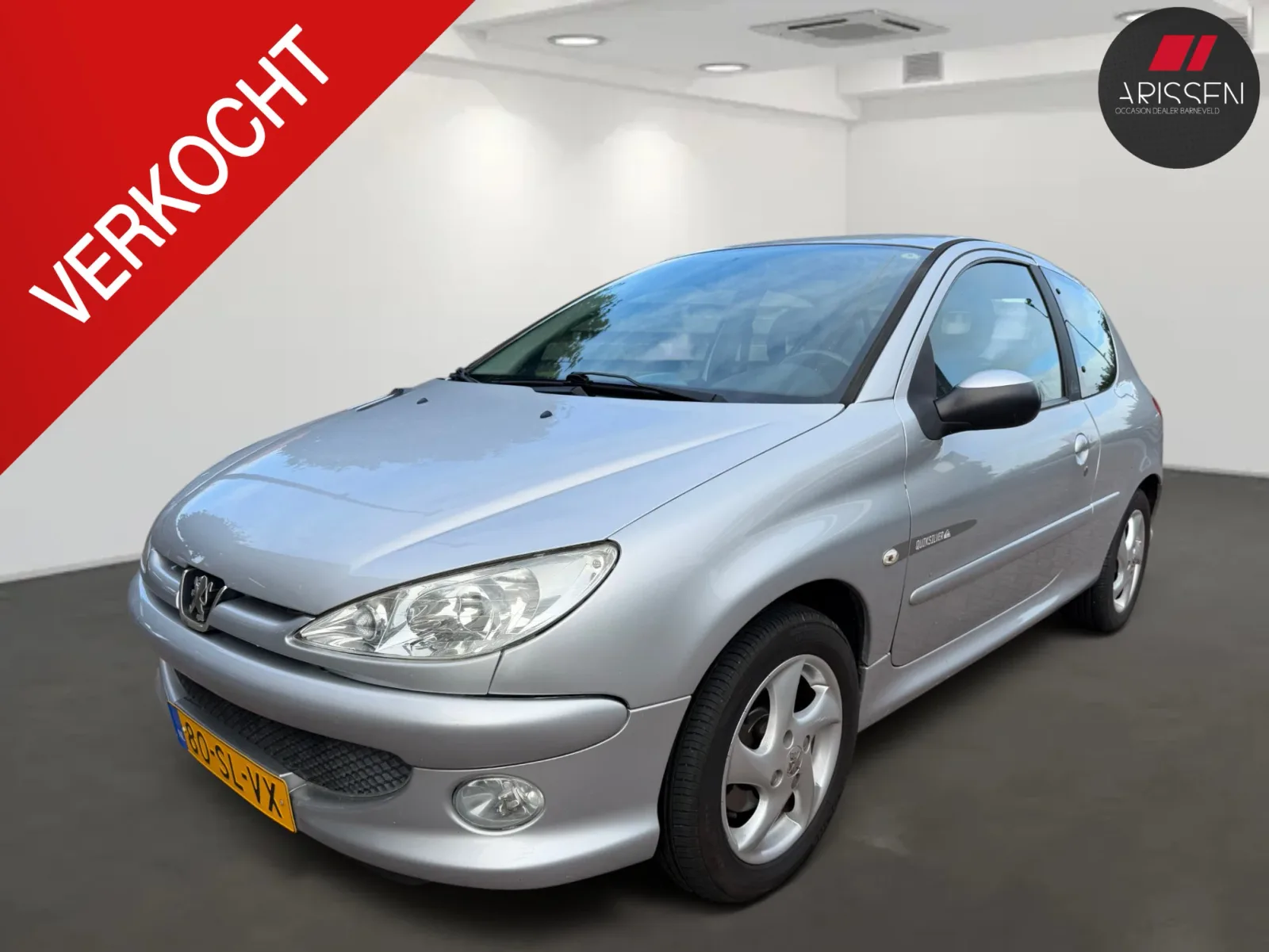 Peugeot 206 (2006) — foto 1