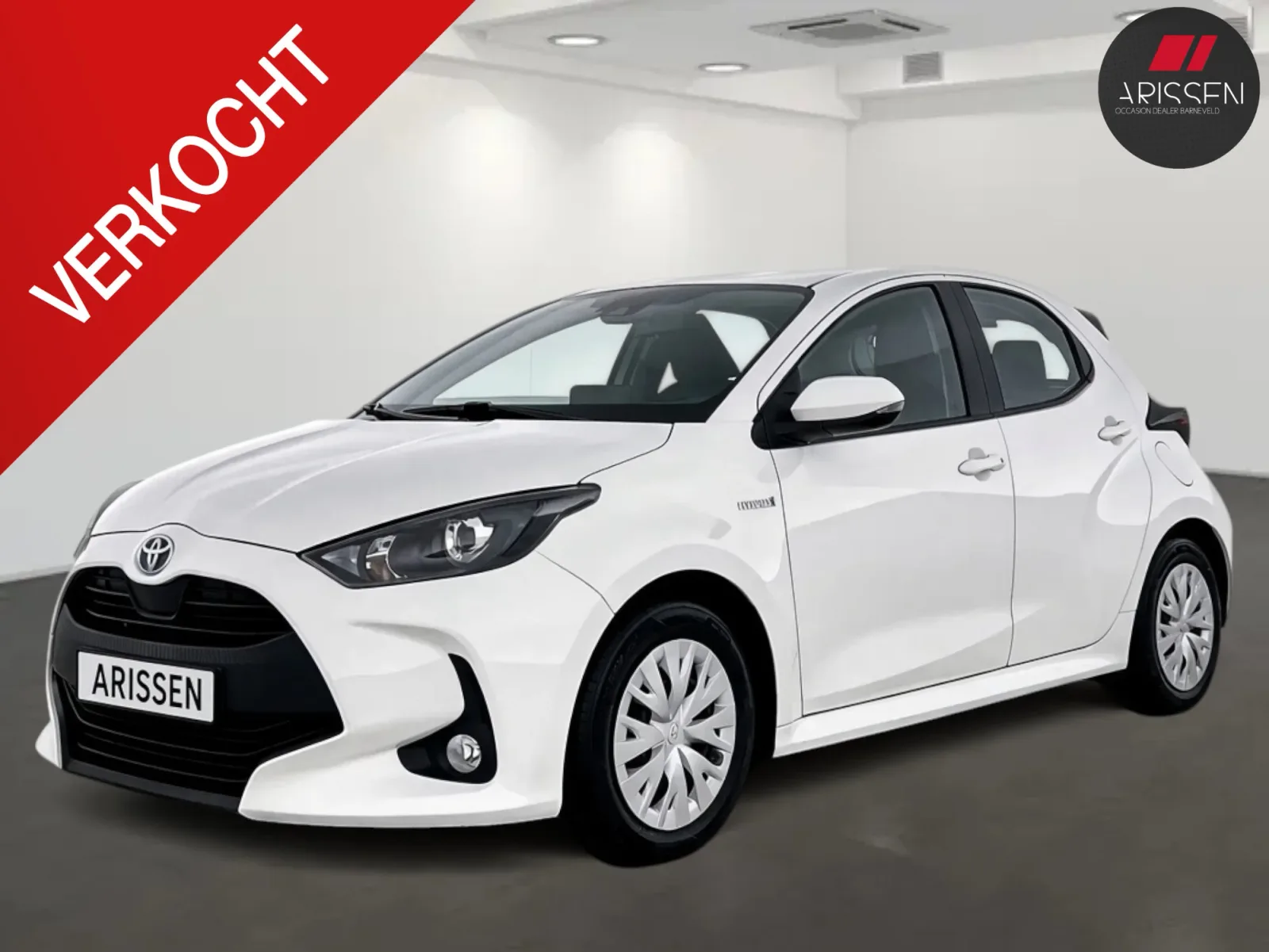 Toyota Yaris (2022) — foto 1