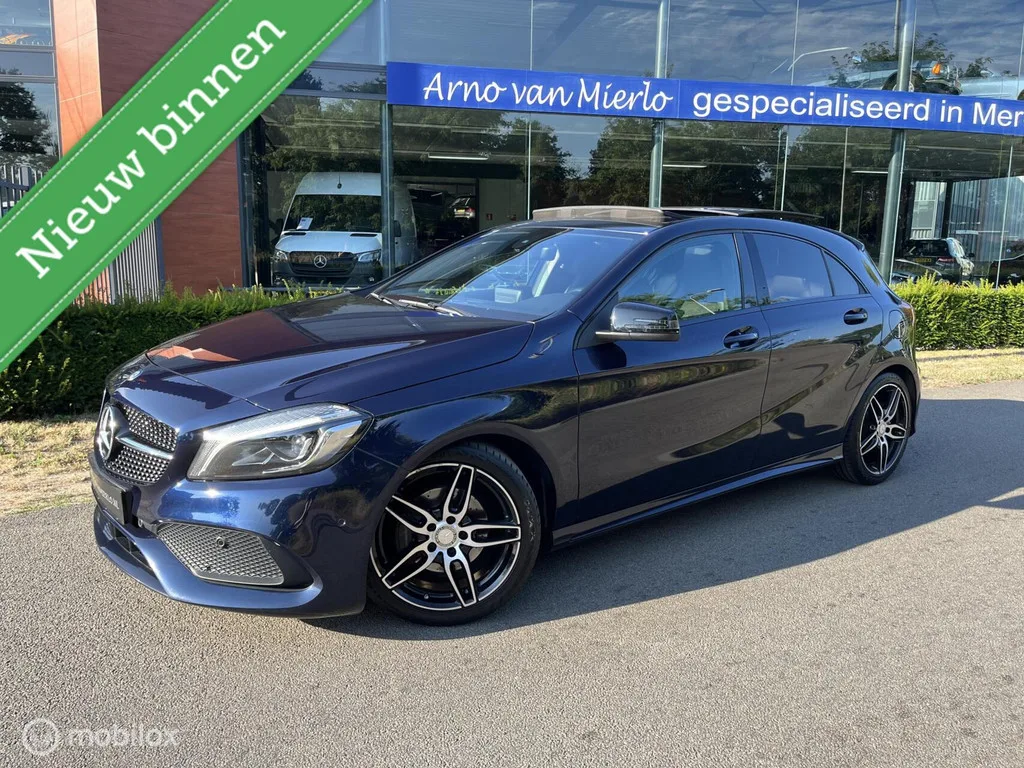 Mercedes-Benz A-Klasse (2017) — foto 1