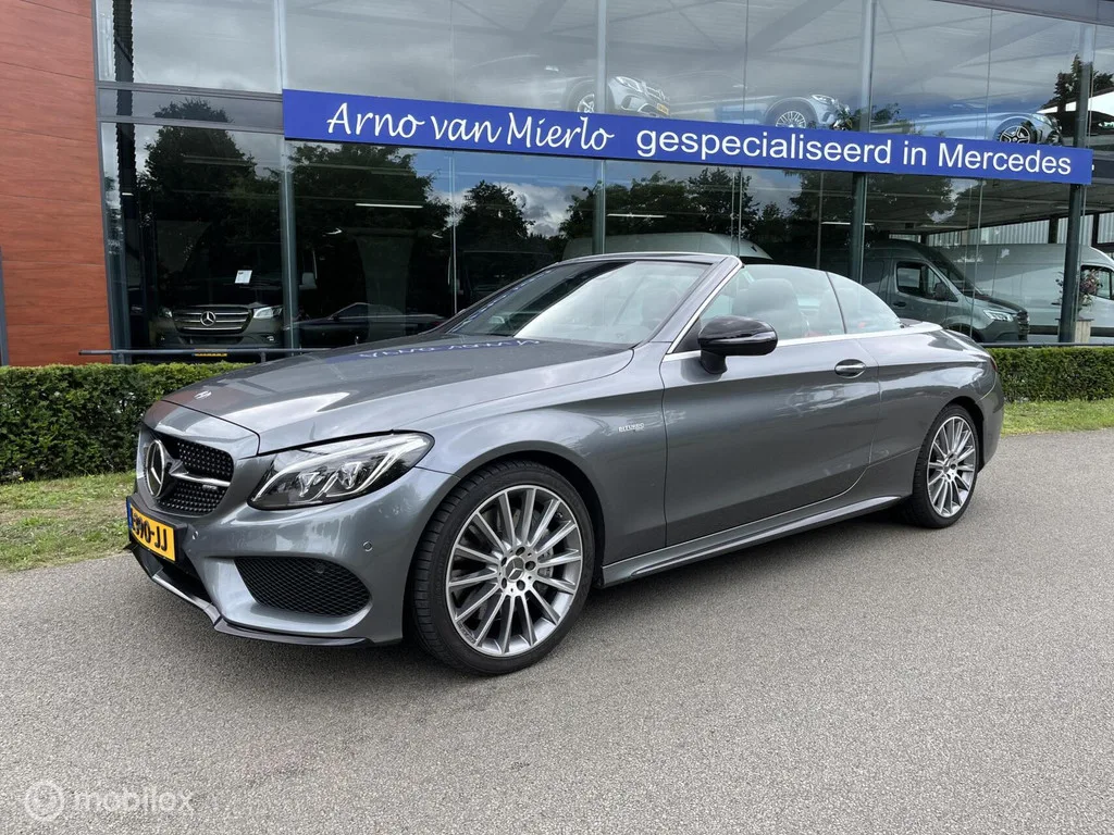Mercedes-Benz C-Klasse (2017) — foto 1