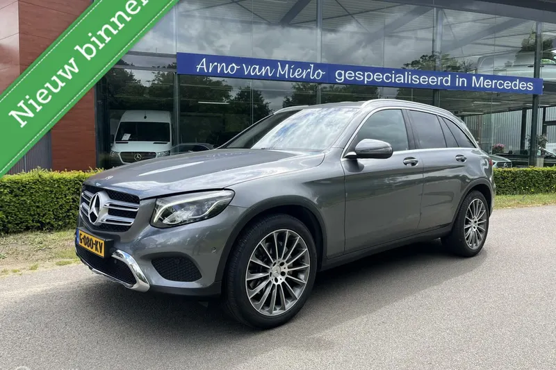 Mercedes-Benz GLC-Klasse (2019)