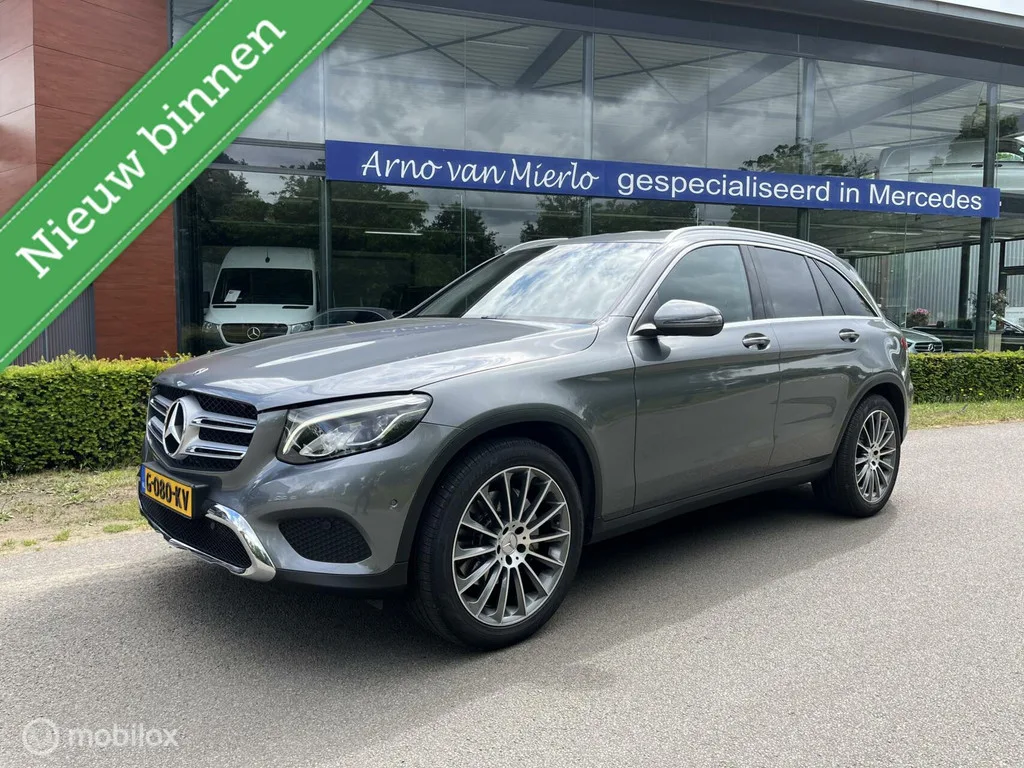 Mercedes-Benz GLC-Klasse (2019) — foto 1