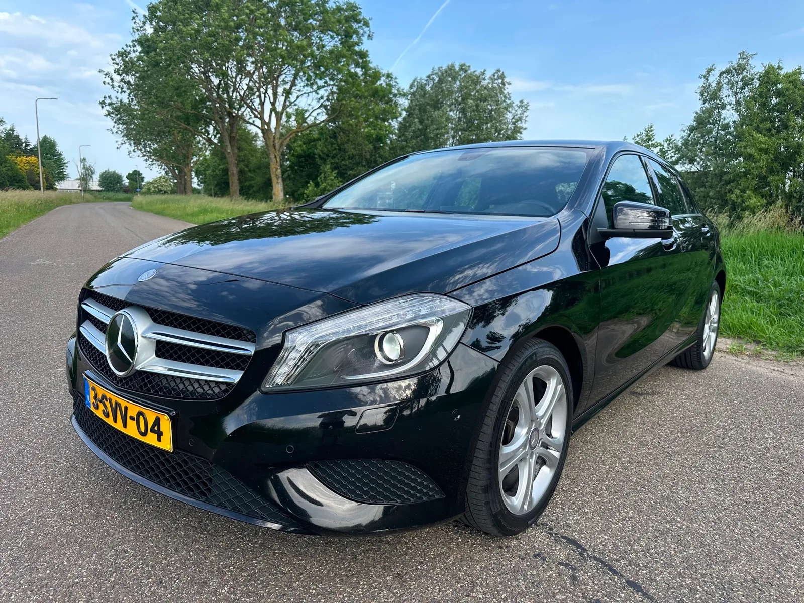 Mercedes-Benz A-Klasse (2013) — foto 1