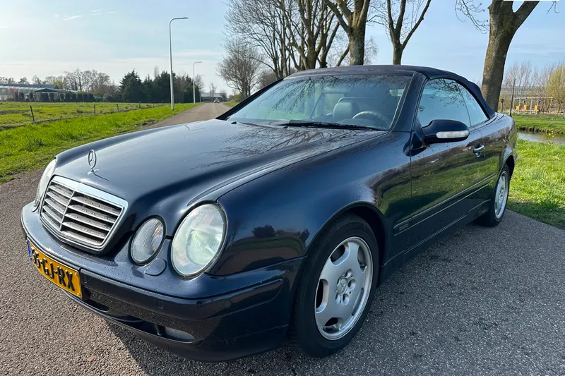 Mercedes-Benz CLK-Klasse (2001)