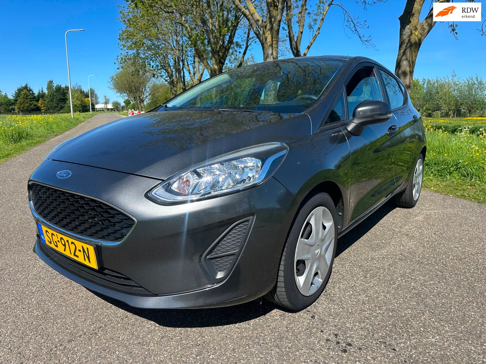 Ford Fiesta (2018) — foto 1