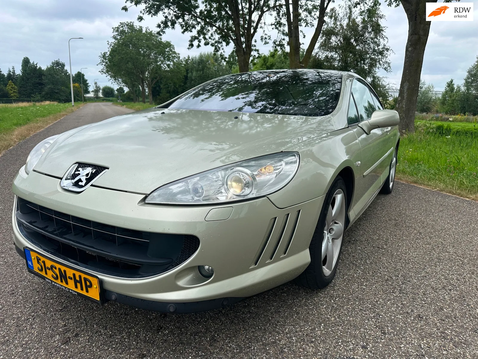Peugeot 407 (2006) — foto 1