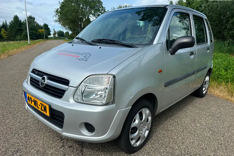 Opel Agila (2003)