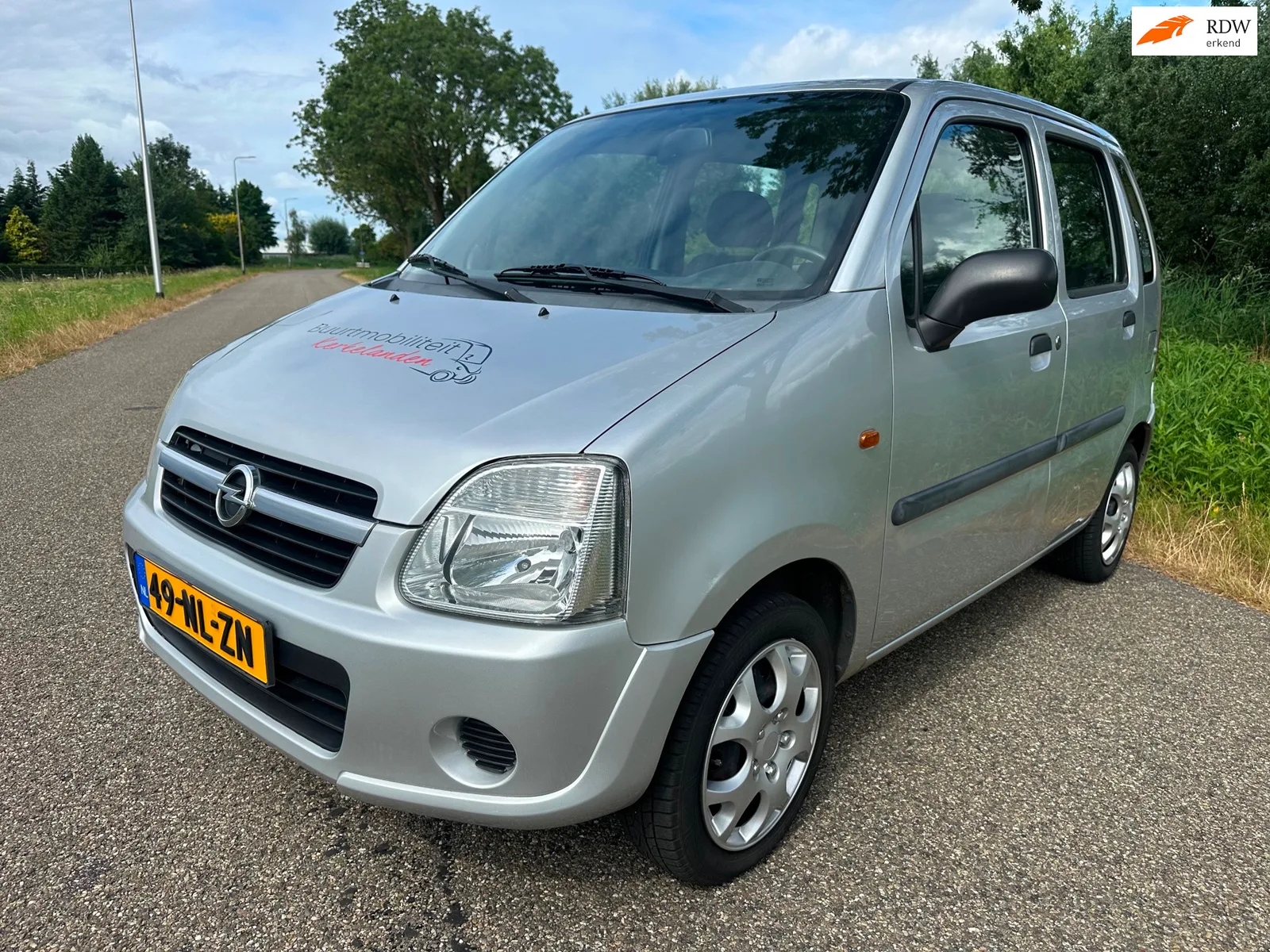 Opel Agila (2003) — foto 1