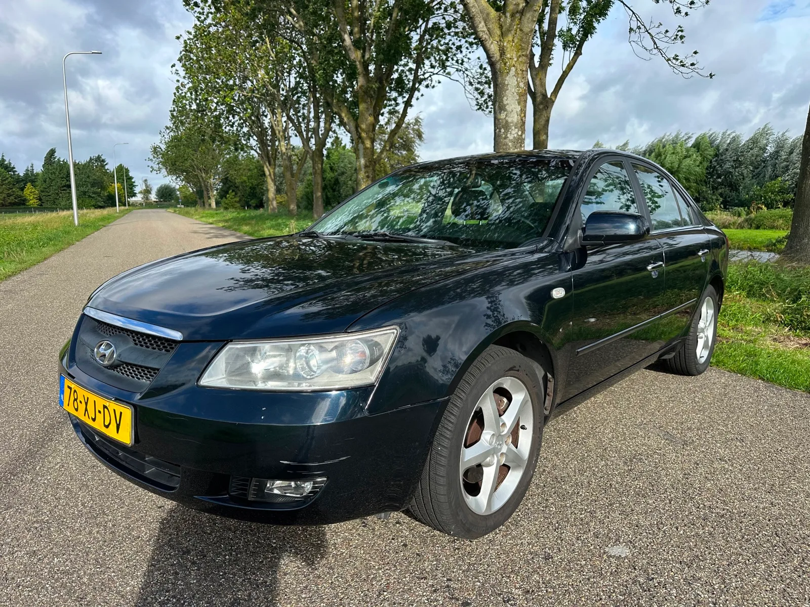 Hyundai Sonata (2007) — foto 1