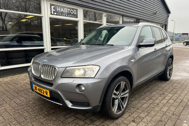 BMW X3 (2011)