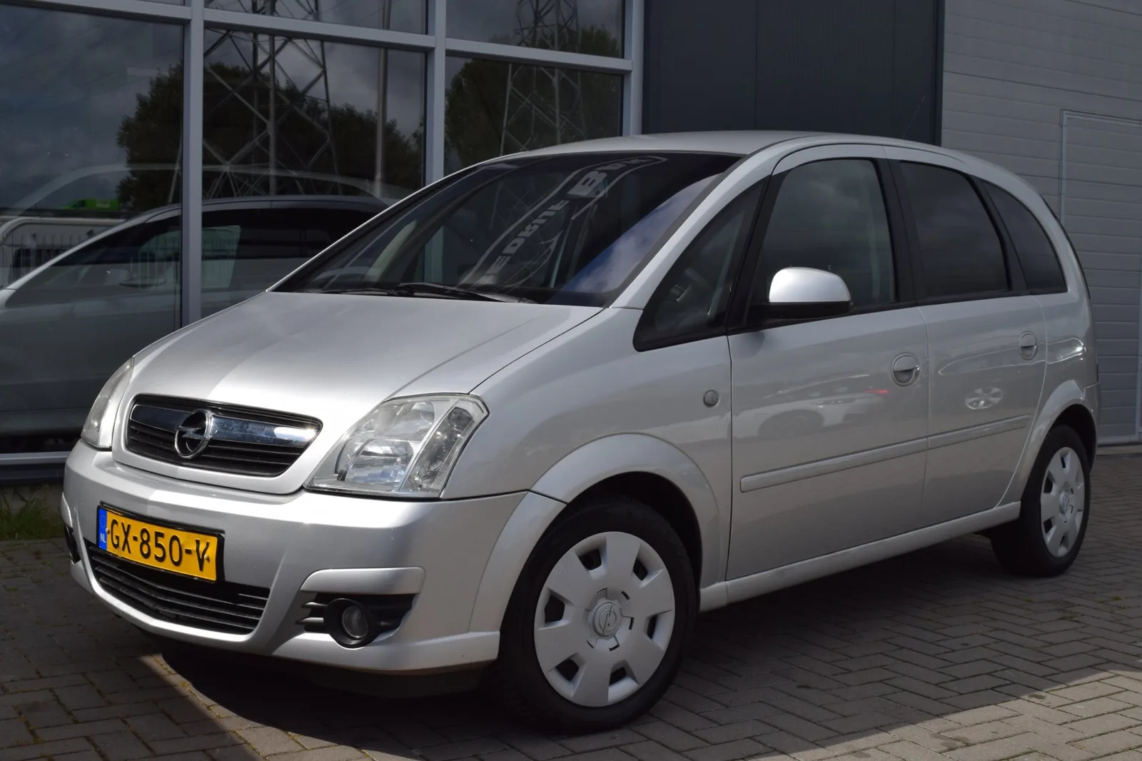 Opel Meriva (2007) — foto 1