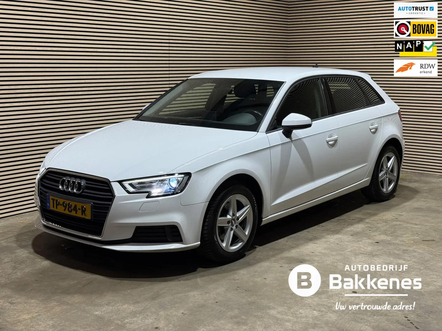 Audi A3 (2018) — foto 1