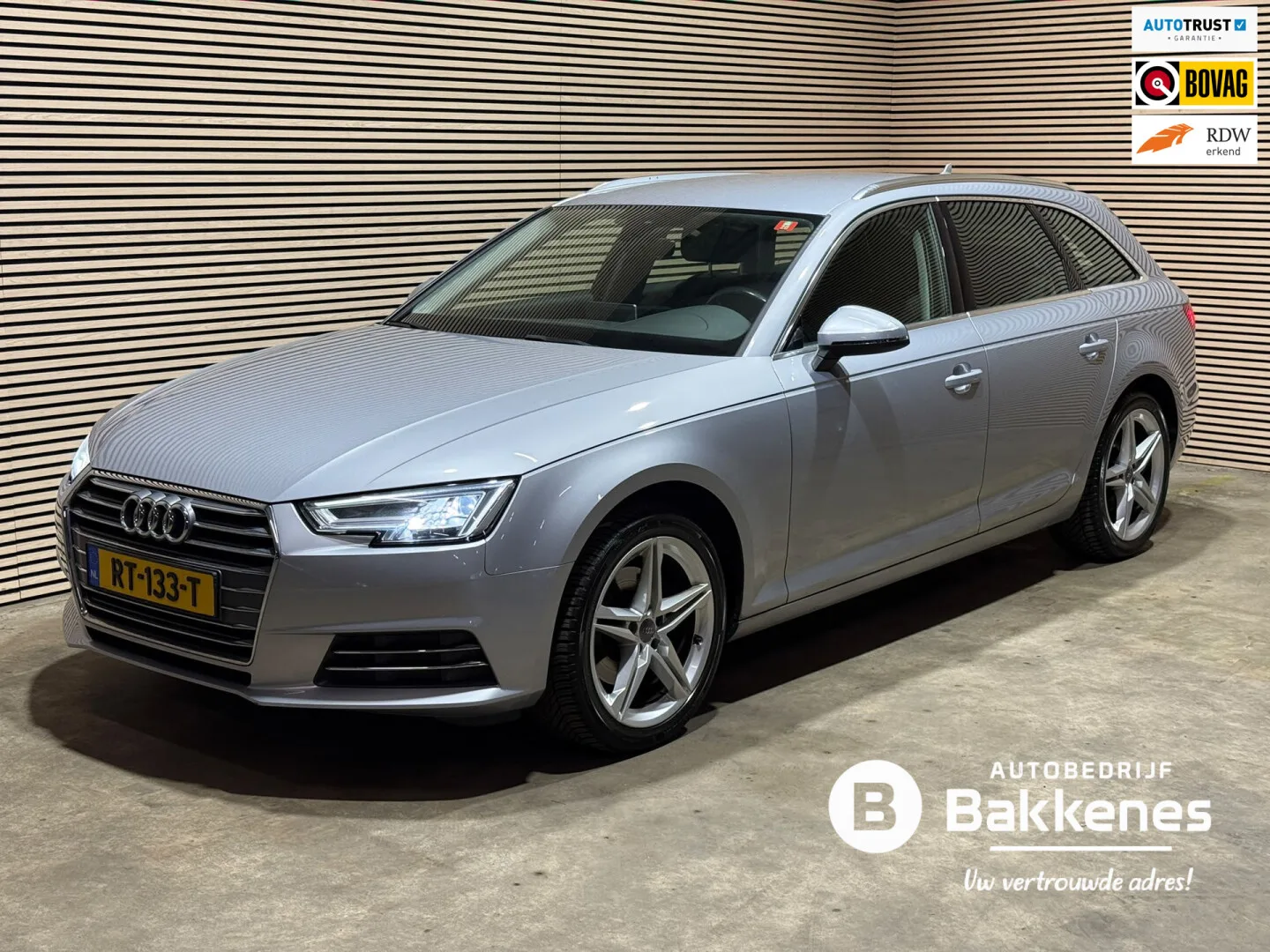 Audi A4 (2017) — foto 1