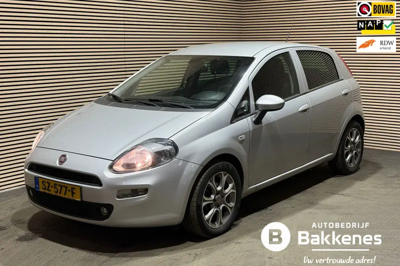 Fiat Punto Evo (2018)