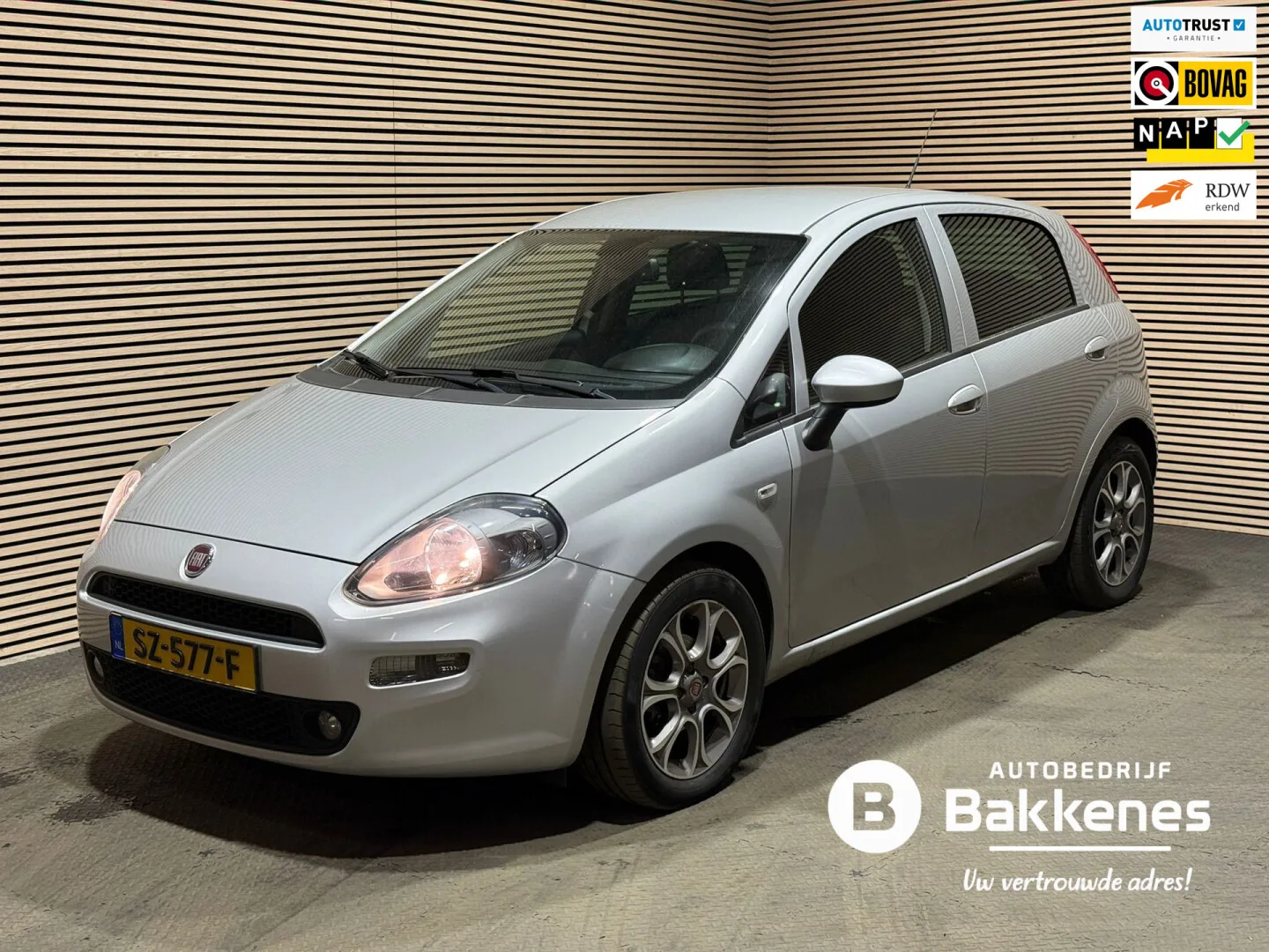 Fiat Punto Evo (2018) — foto 1