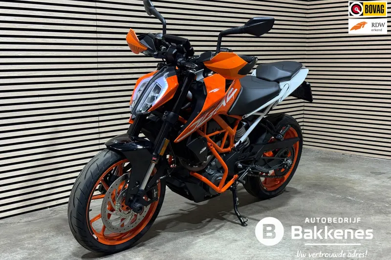 KTM 390 Duke (2017)