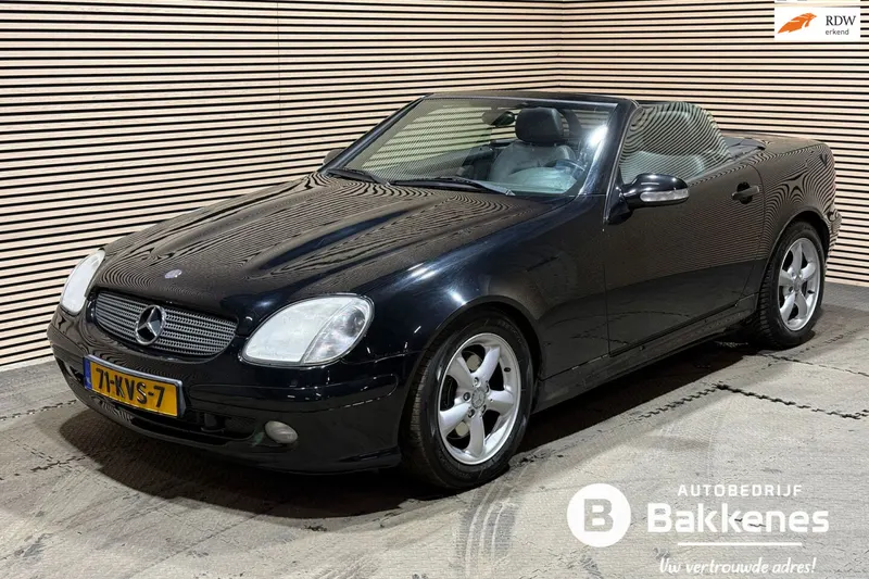 Mercedes-Benz SLK-Klasse (2000)