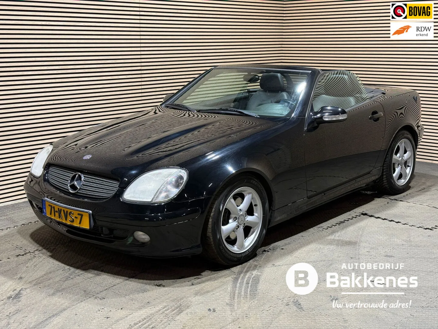 Mercedes-Benz SLK-Klasse (2000) — foto 1