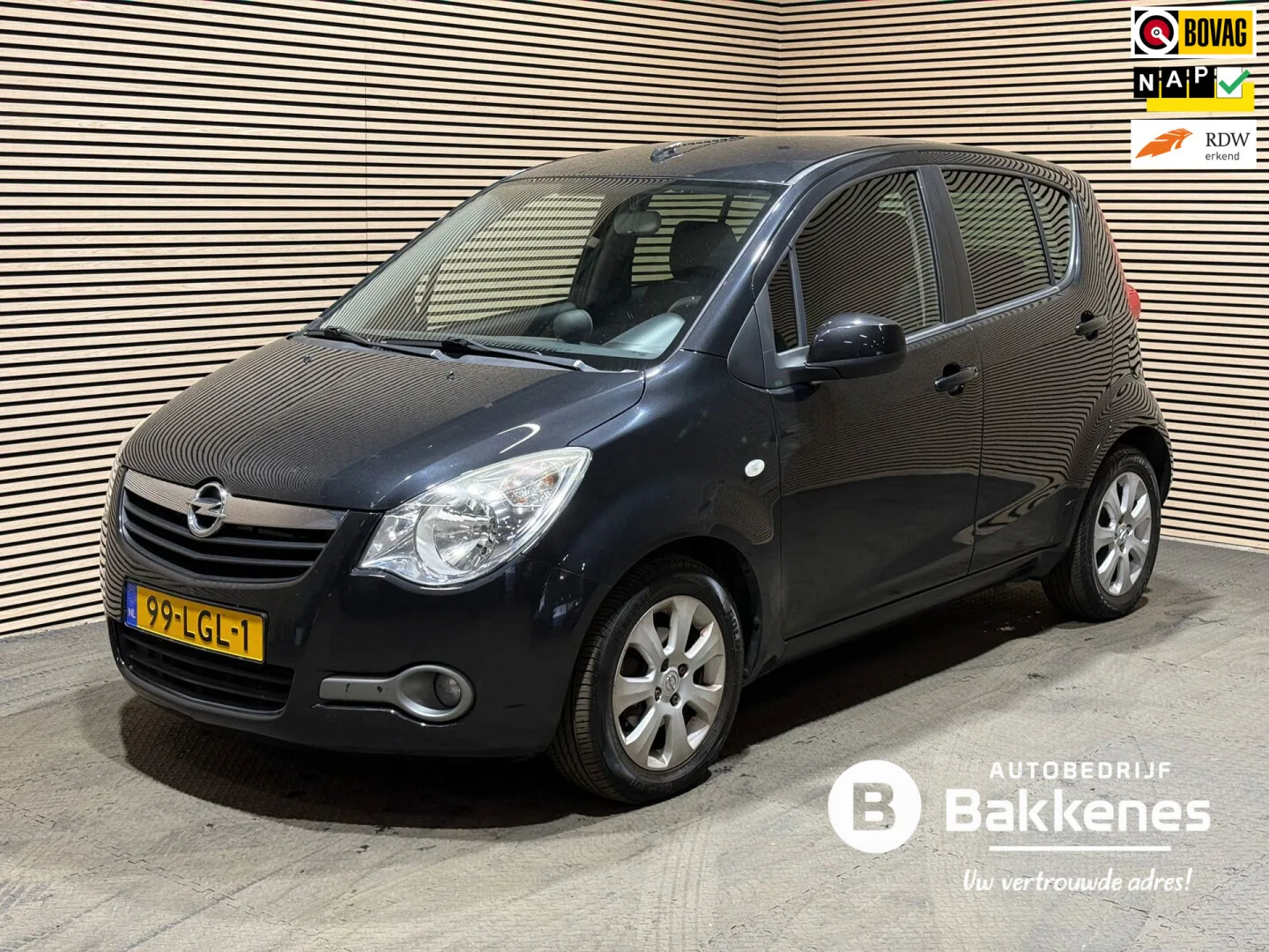 Opel Agila (2010) — foto 1