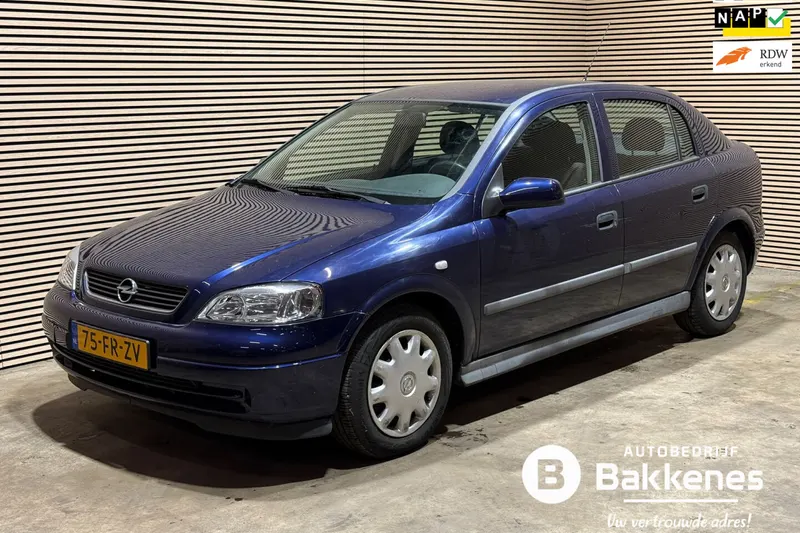 Opel Astra (2000)
