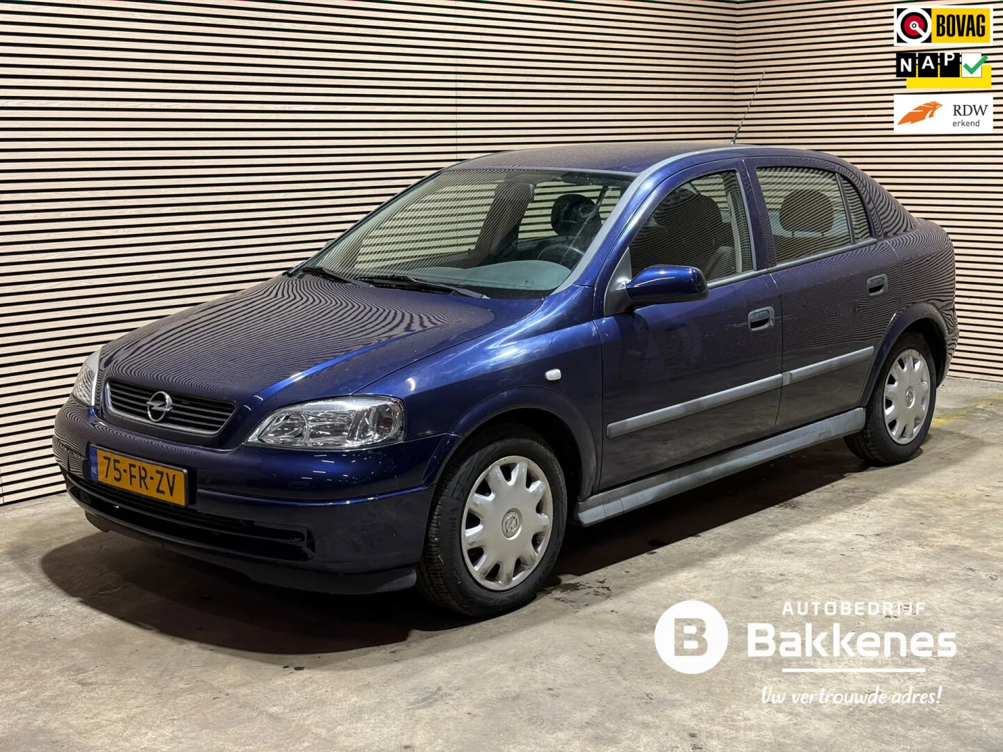 Opel Astra (2000) — foto 1