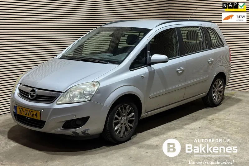 Opel Zafira (2008)