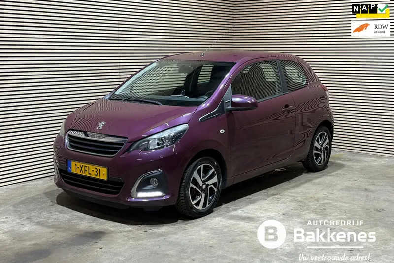 Peugeot 108 (2014)