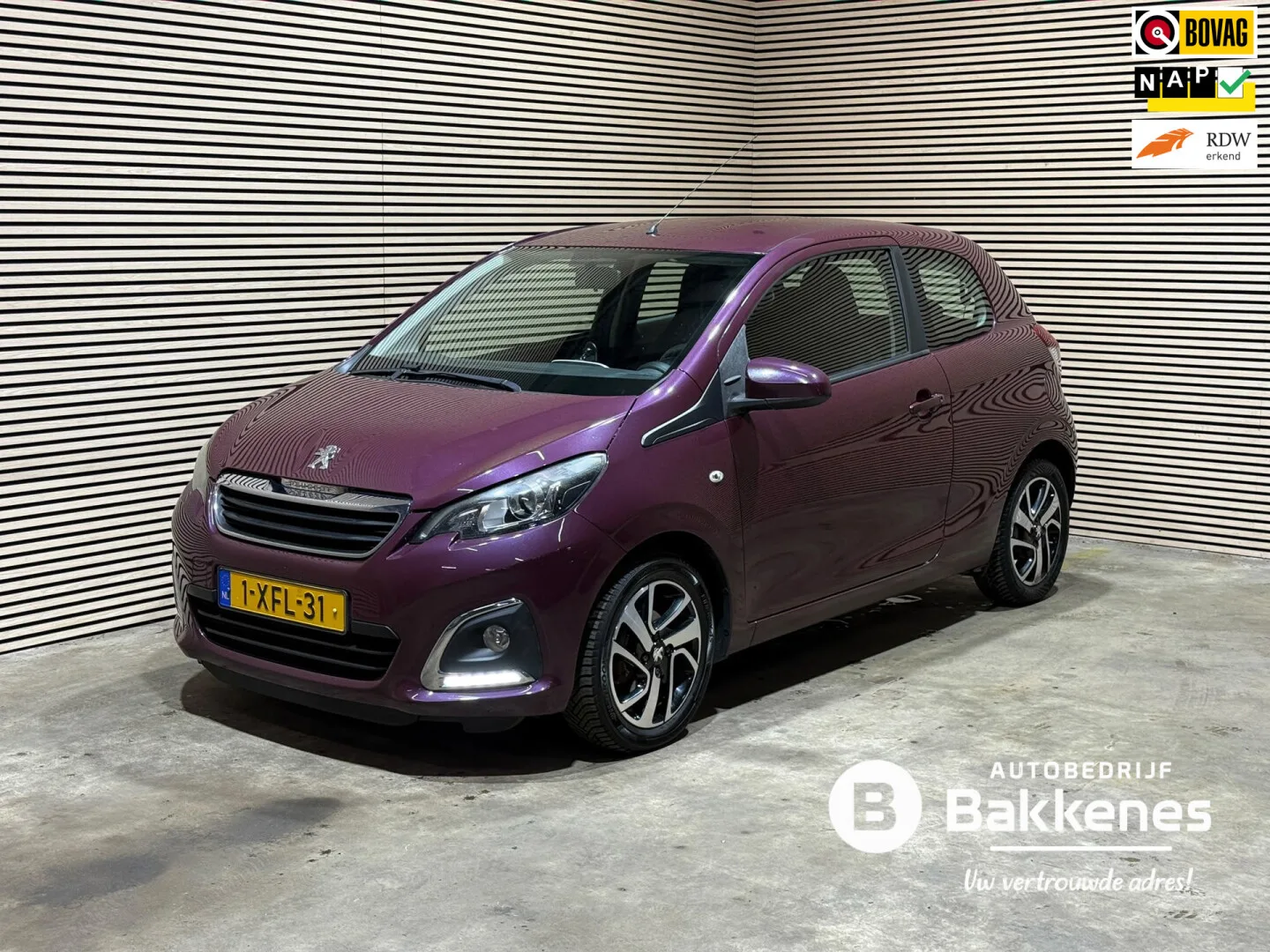 Peugeot 108 (2014) — foto 1