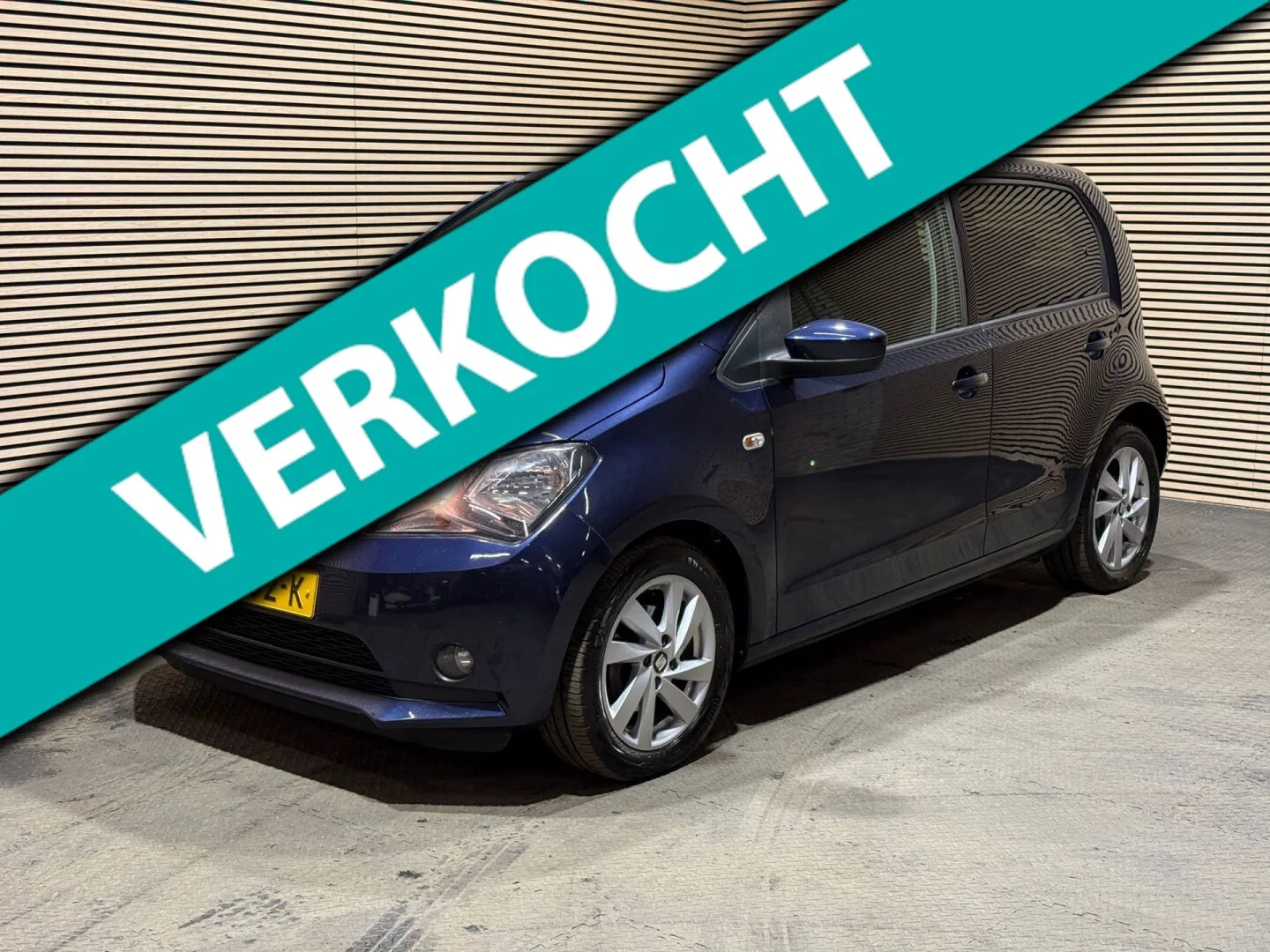 SEAT Mii (2015) — foto 1