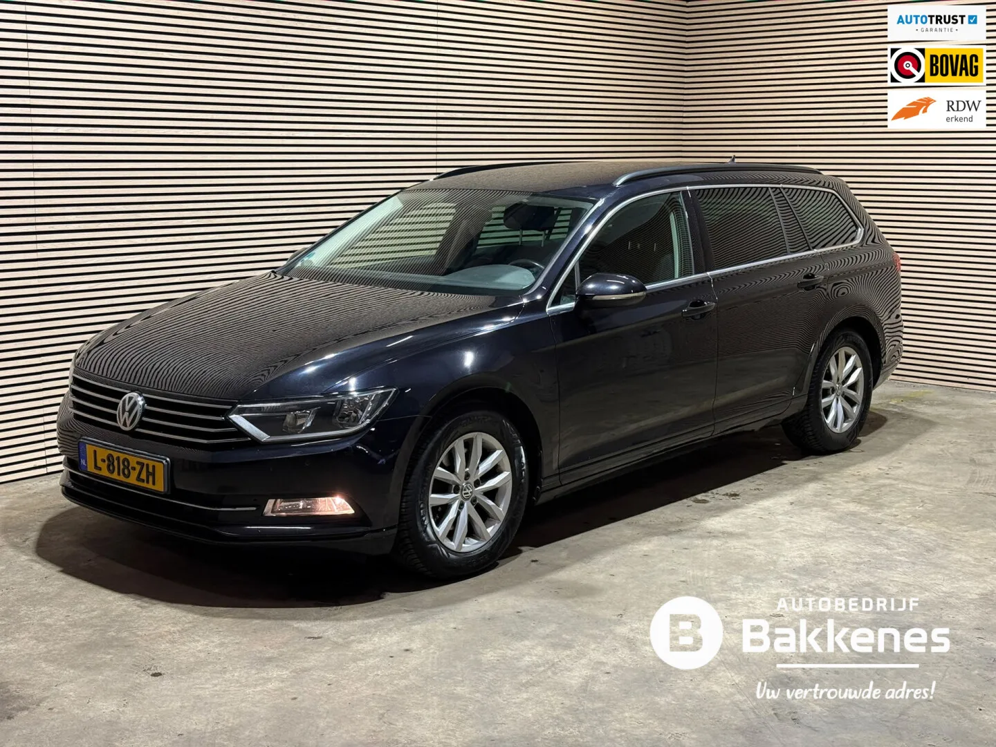Volkswagen Passat (2017) — foto 1