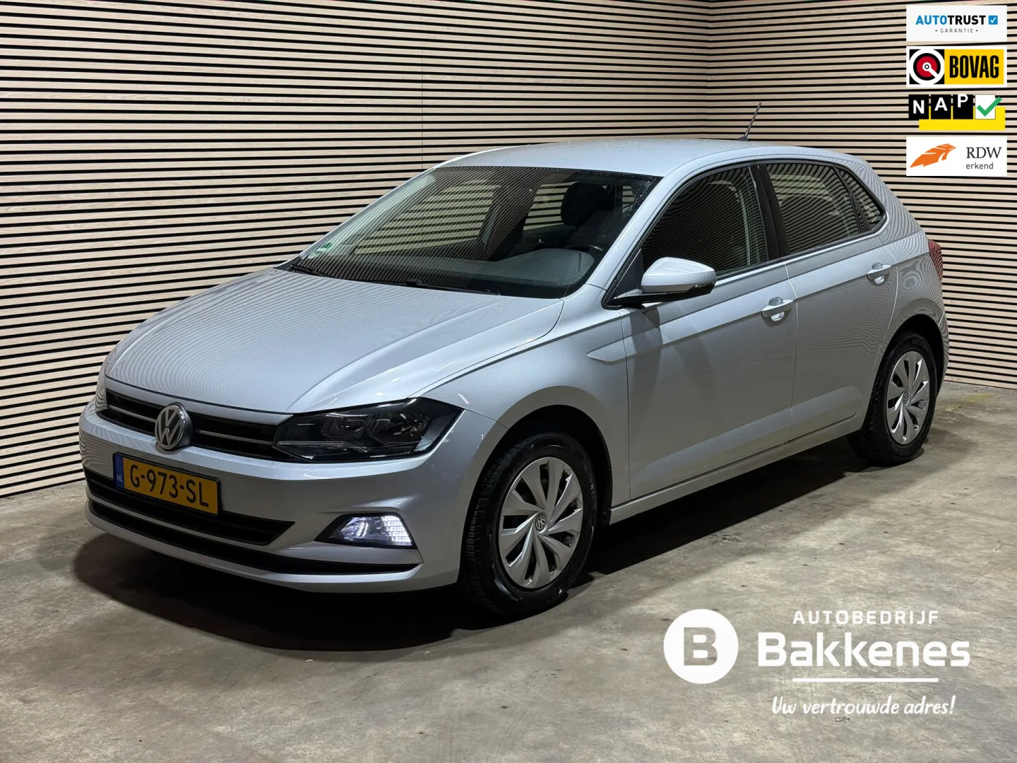 Volkswagen Polo (2019) — foto 1