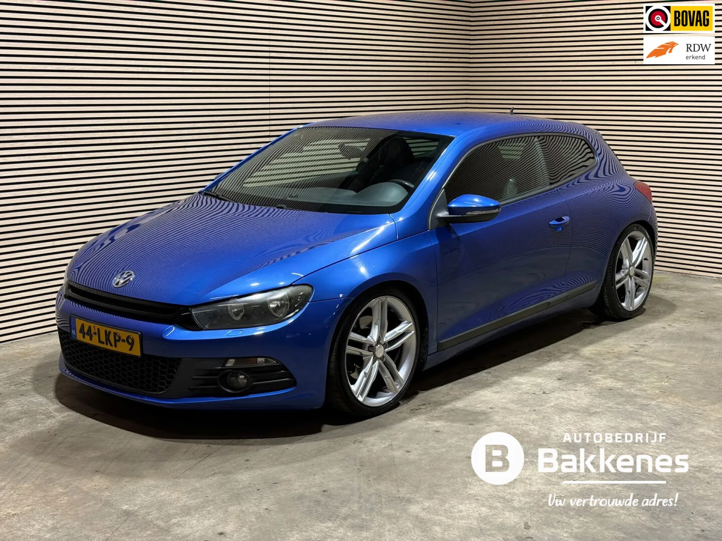 Volkswagen Scirocco (2008) — foto 1