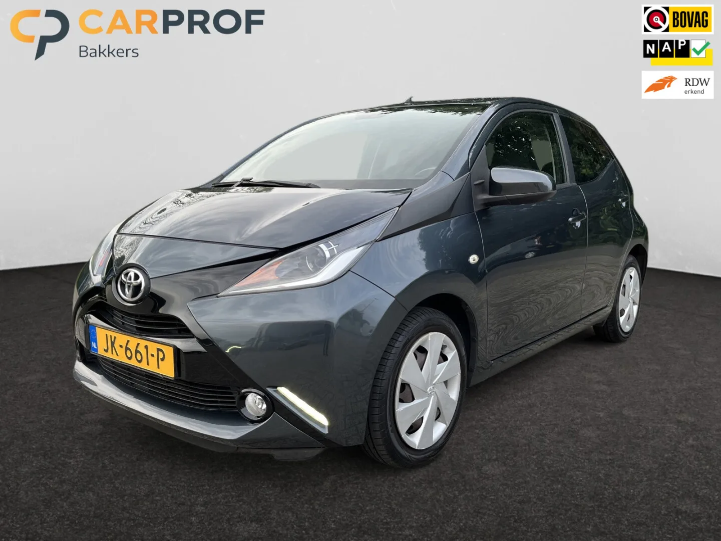 Toyota Aygo (2016) — foto 1