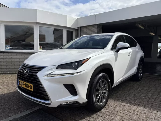 Lexus NX (2018) — foto 1