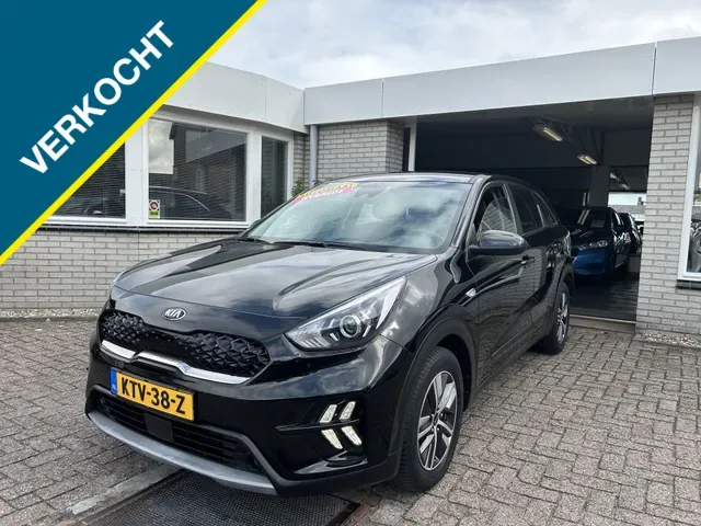 Kia Niro (2020) — foto 1