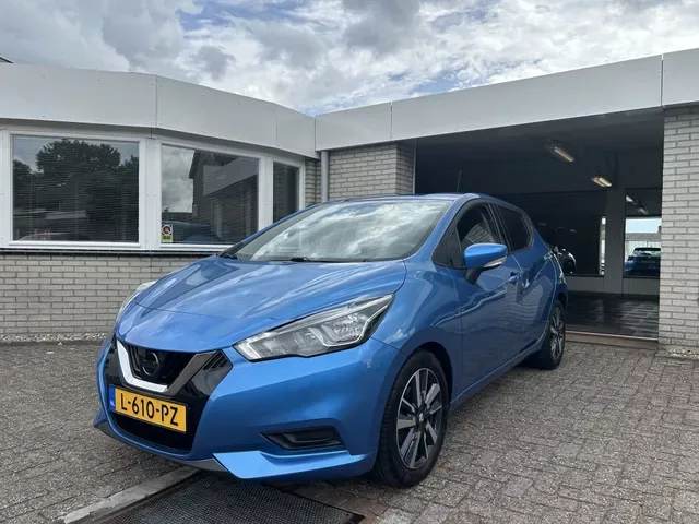 Nissan Micra (2018) — foto 1