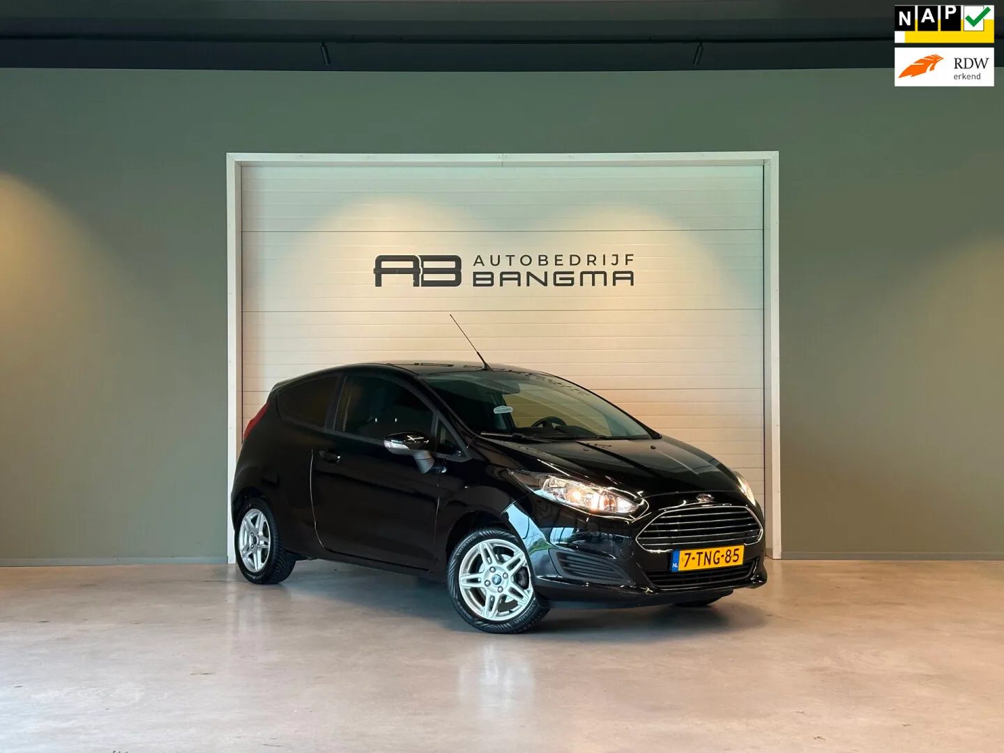 Ford Fiesta (2014) — foto 1