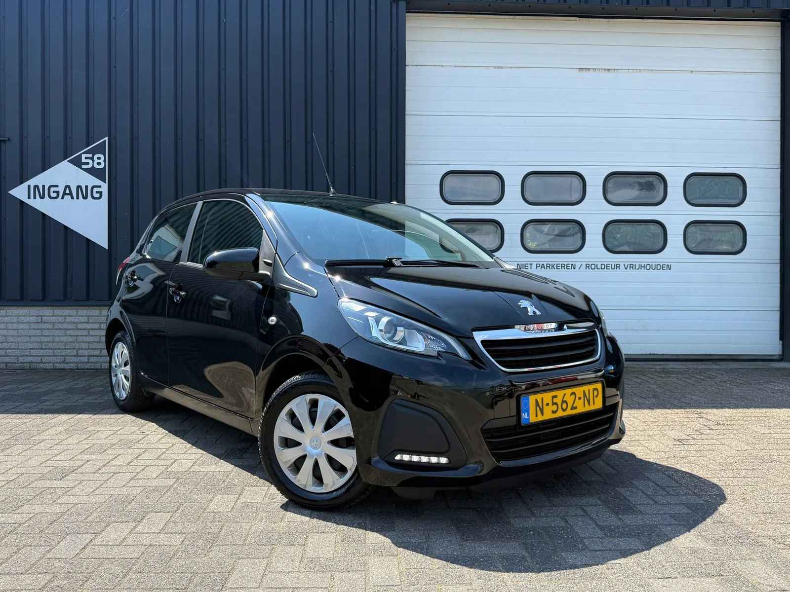 Peugeot 108 (2022) — foto 1