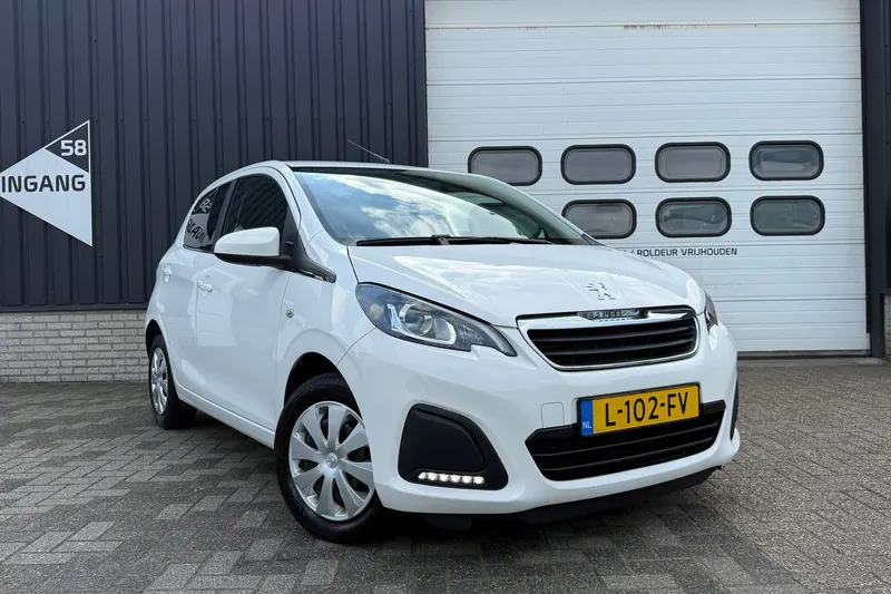 Peugeot 108 (2021)