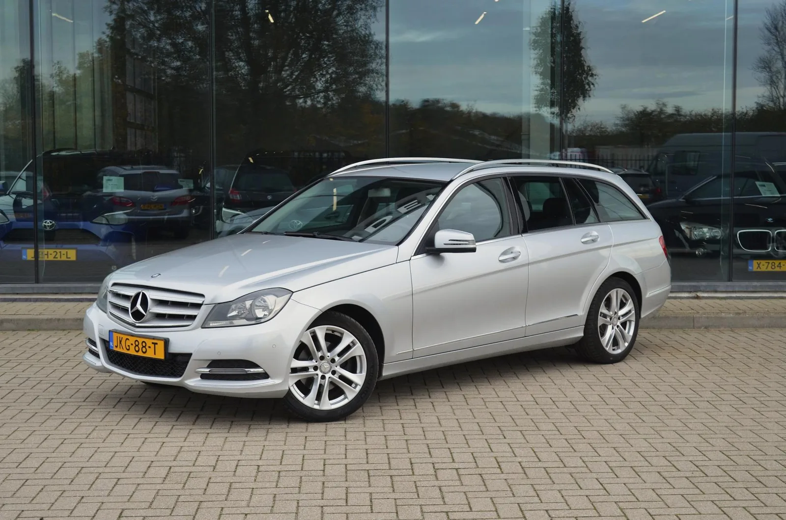 Mercedes-Benz C-Klasse (2012) — foto 1