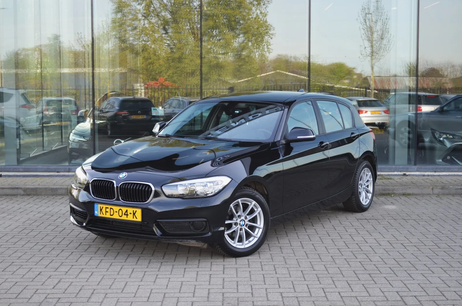 BMW 1-Serie (2018) — foto 1