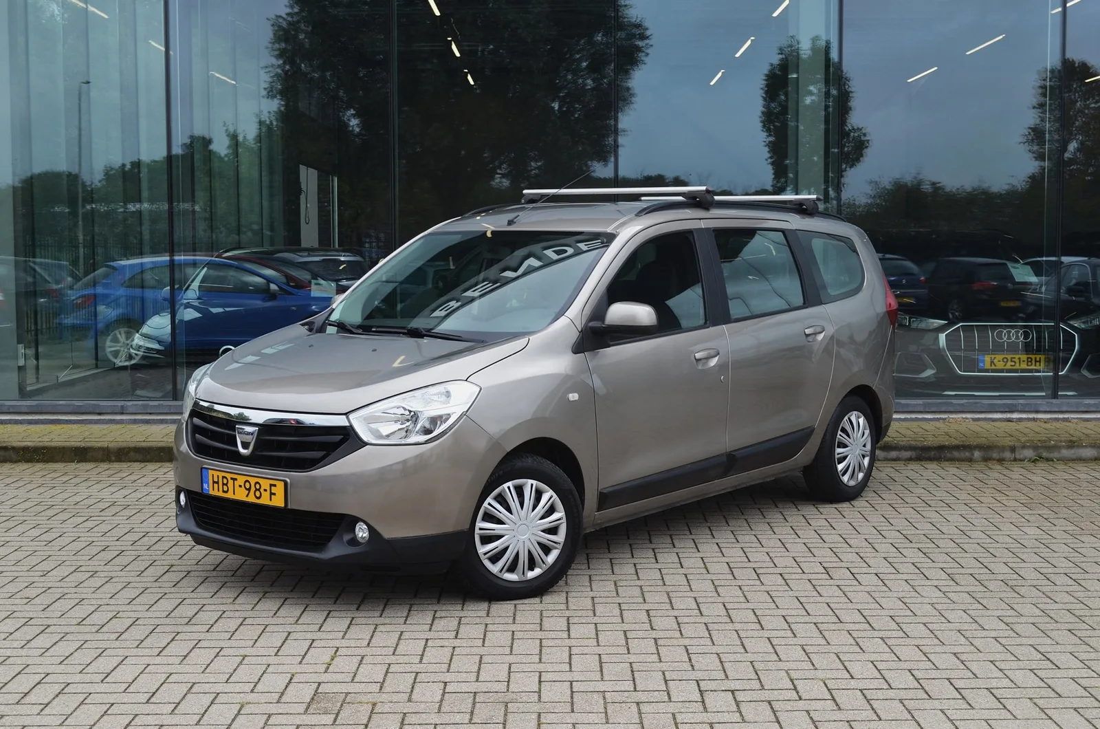 Dacia Lodgy (2013) — foto 1