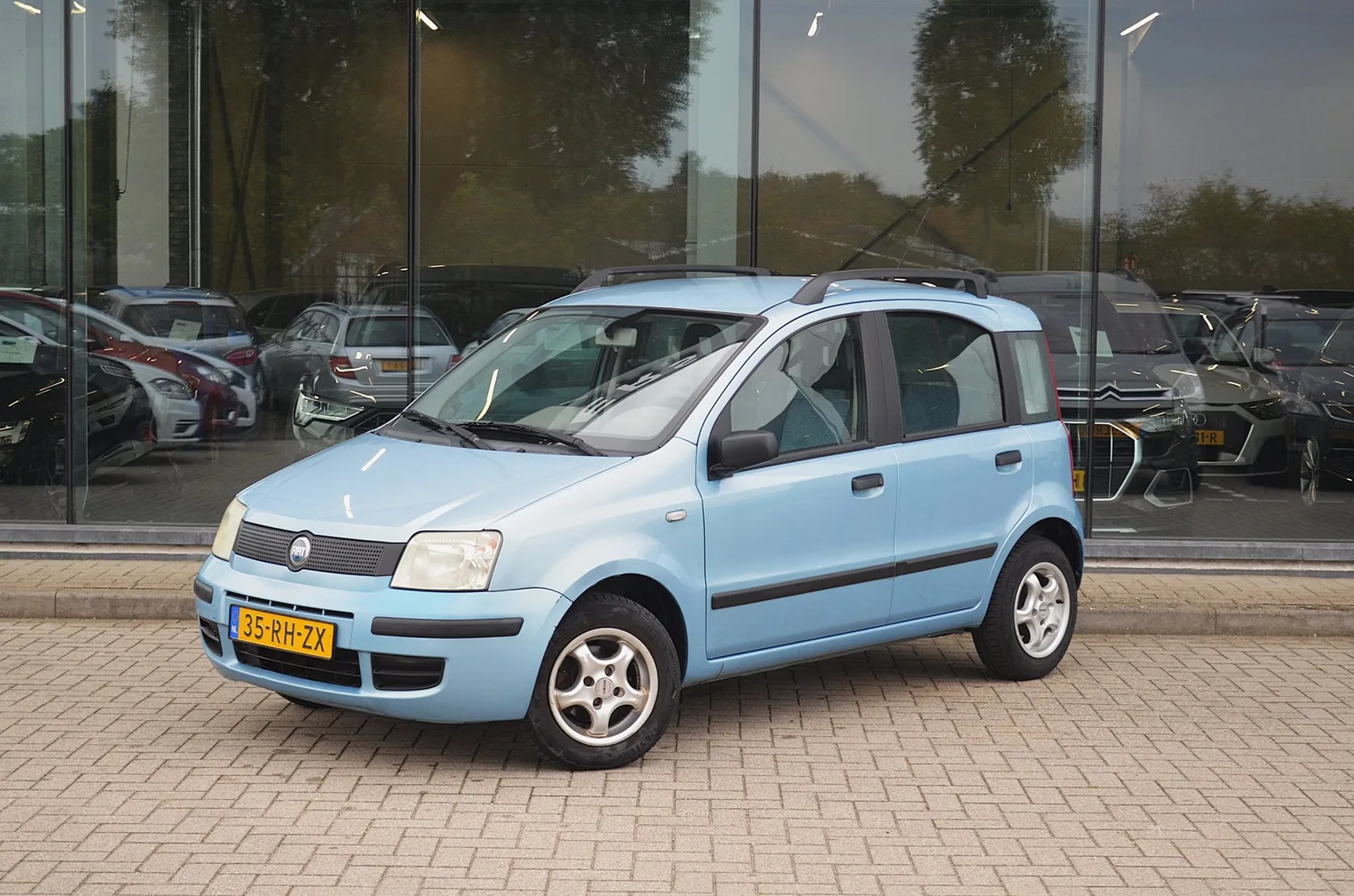 Fiat Panda (2005) — foto 1